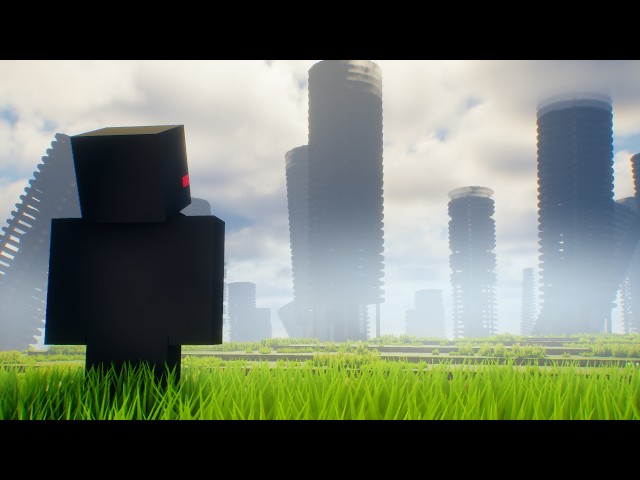 This ARG Mod Changes Horror Minecraft Forever