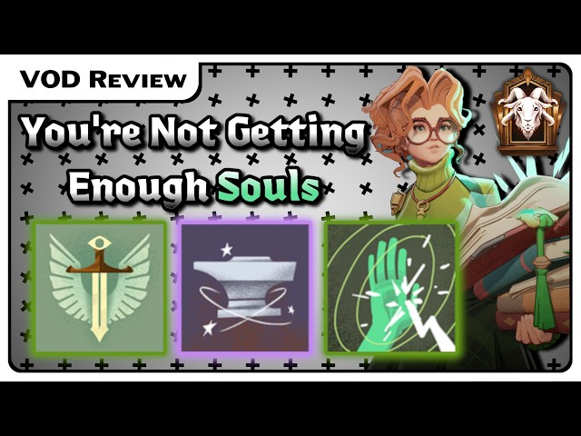 You Are Not Getting Enough Farm | Coaching an Oracle Paige