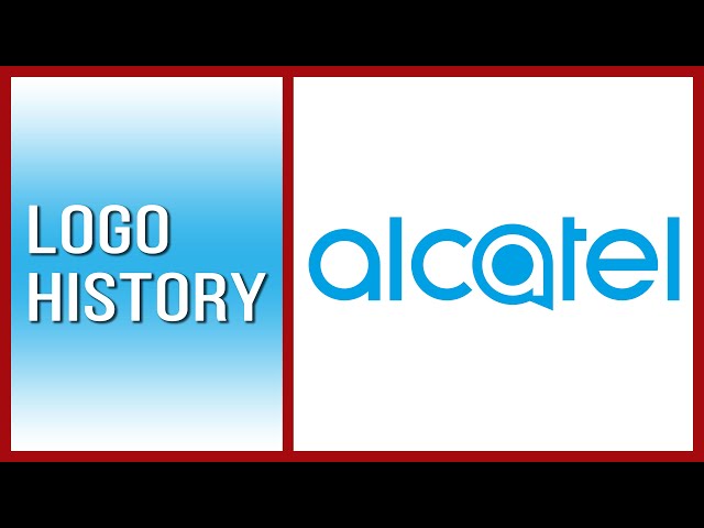 Evolution Alcatel Logo | All Alcatel Emblems in History