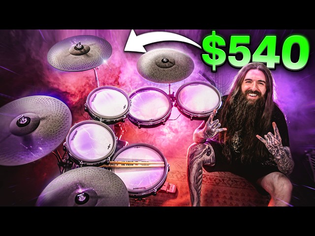 The New TOUCHBEAT Electronic Drum Kit