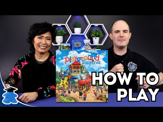 Playground Empires - How to Play. Complete, Clear, Concise Board Game Tutorial
