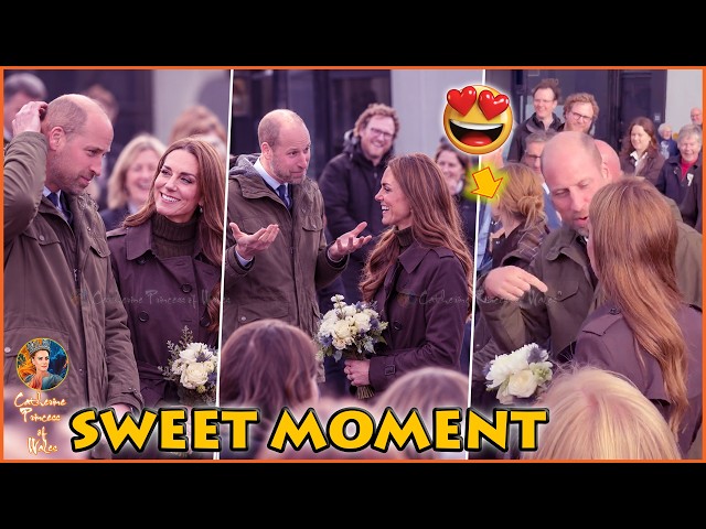 Prince William’s SWEETLY AWKWARD GESTURE to Princess Catherine Has Fans Sparked Endless Discussion