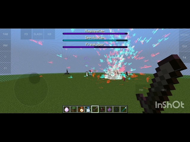 Old magispeller 5 max effect vs Magispeller Freakger Spiricaller Harder Illage and Legend 1.19.2