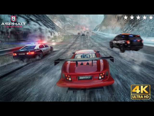 Escaping the Ultimate 5-Star Police Chase🥶 | ASPHALT 9 LEGENDS