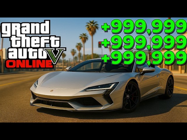 *NEW* Solo GTA 5 Online Money Glitch 2026! Frozen Money Method After Patch