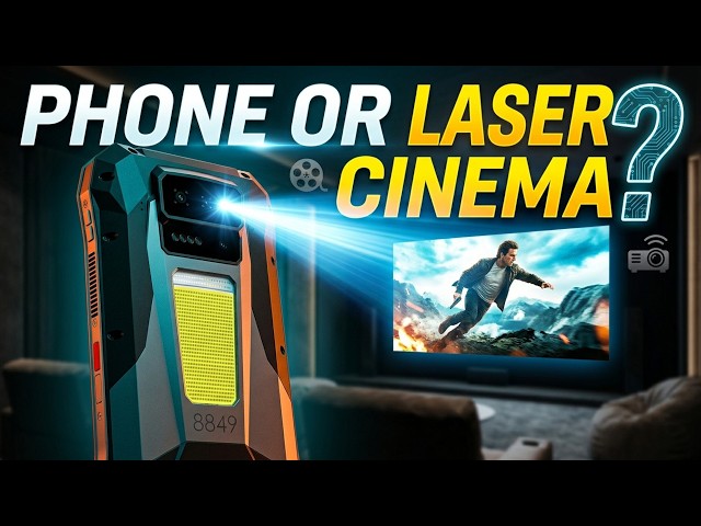 This NEW AMAZON Rugged Phone Just CRUSHED The Competition: 8849 Tank X Review!