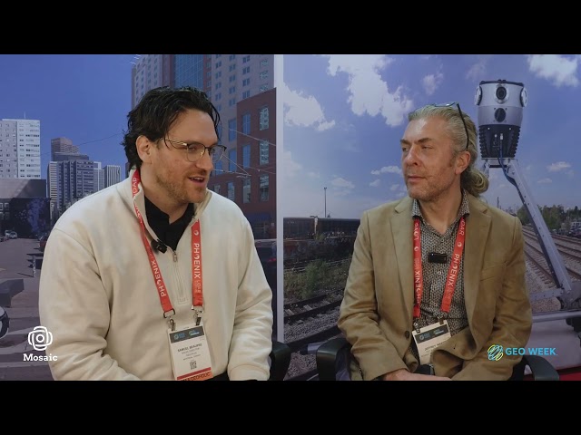 The Future of Land Surveying: 360° Reality Capture, AI & Digital Twins | Geo-Plus x Mosaic