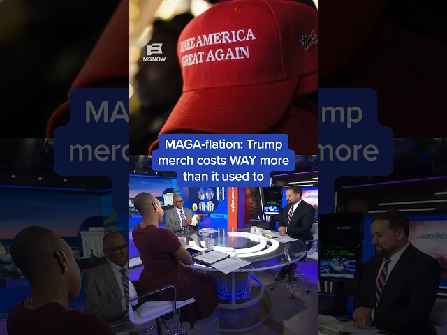 MAGA-flation: Trump merch costs WAY more than it used to