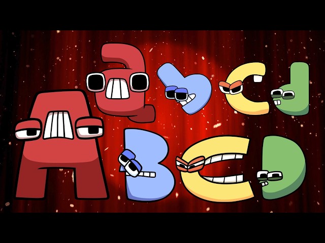 ABC Song | Alphabet Lore Fun Colorful Uppercase And Lowercase Characters | Easy Learning For Kids