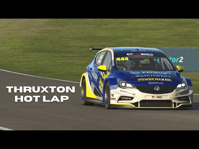 On the Limit at Thruxton | BTCC Astra POV Onboard Lap | rFactor 2