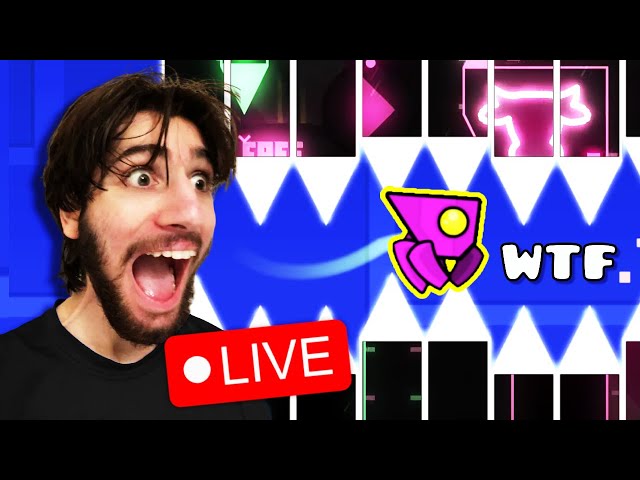 i played your GD challenges on stream... (DOGGIE CHALLENGES #13: LIVE EDITION)