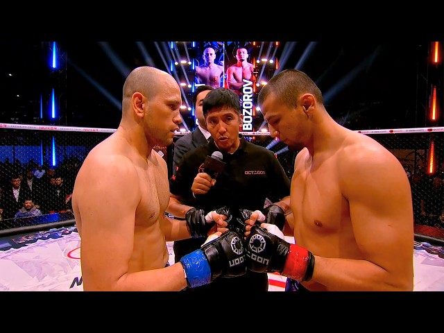 Ex-champion rocks Namangan with a massive knockout! Doston Bozorov vs. Jair Jesuino