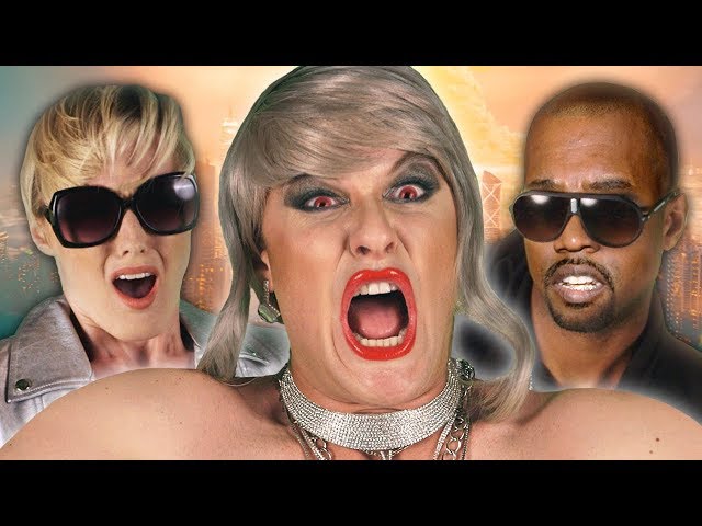 Taylor Swift - "Look What You Made Me Do" PARODY