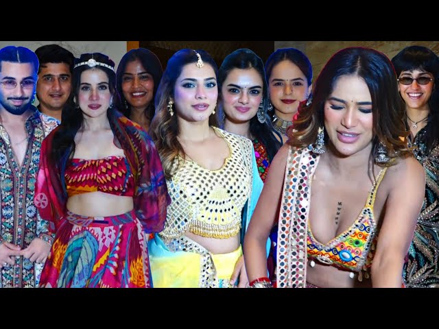 UNCUT | Funcho Garba 2026 | Urfi Javed,Dolly,Poonam Pandey,Aastha,Ruhanika,Orry