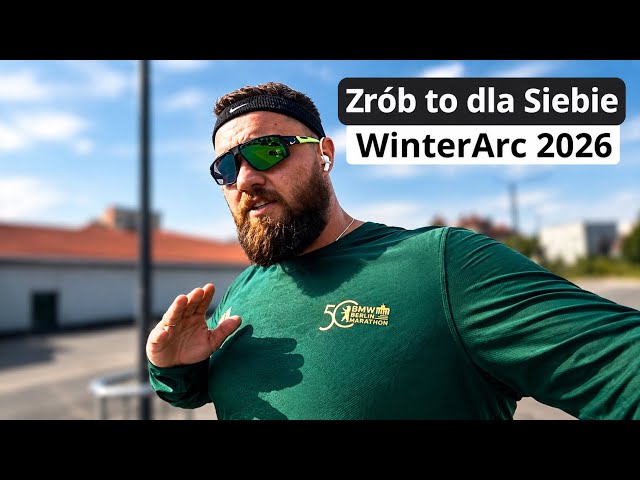 WinterArc Vlog #2 | Running | Strength Training | Psycho-Cybernetics | 1% Better Every Day