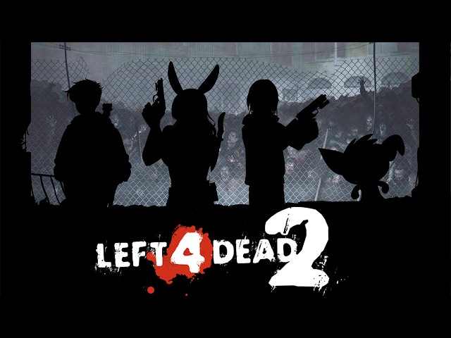 VTuber Survives The Zombie Apocalypse with His Mods [Left 4 Dead 2]