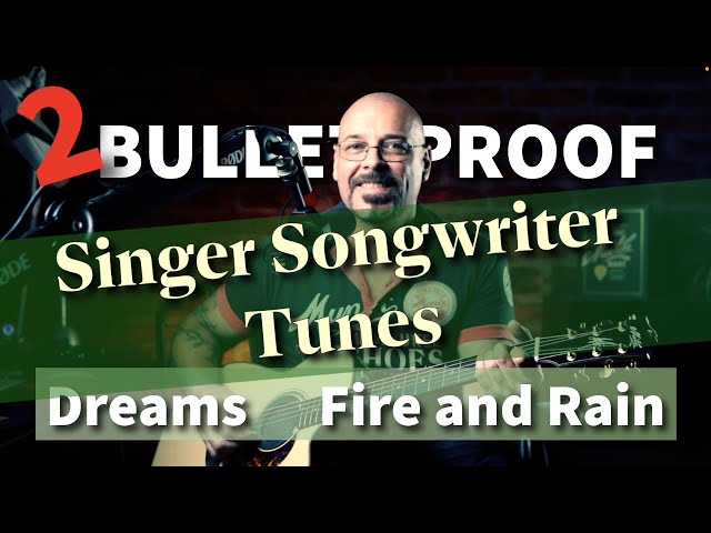 2 Singer-Songwriter Songs That Always Work Live (Easy Guitar Tutorials)