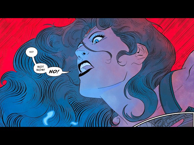 Absolute Wonder Woman finally loses