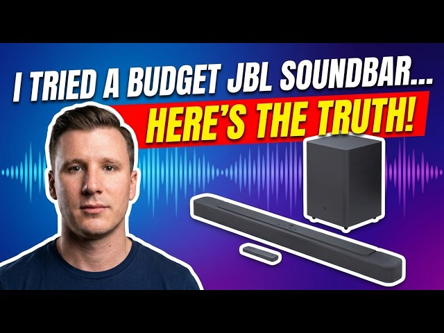 Я протестировал бюджетную саундбарную панель JBL… Вот правда.