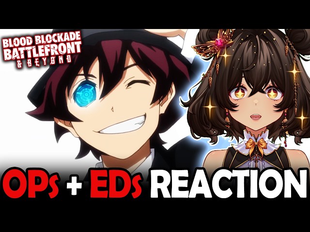 FIRST TIME REACTING to ALL Blood Blockade Battlefront (Kekkai Sensen) Openings & Endings (1-2)