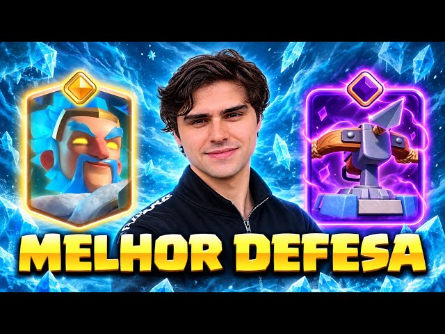 PASSA NADA? A ICEBOW VOLTOU ao META muito MAIS FORTE com a chegada do MAGO DE GELO herói ❄️