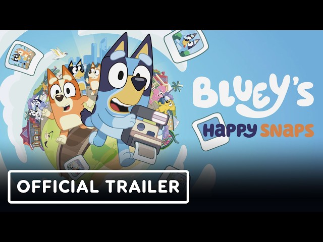 Bluey's Happy Snaps - Official Gameplay Trailer | Nintendo Direct September 2026