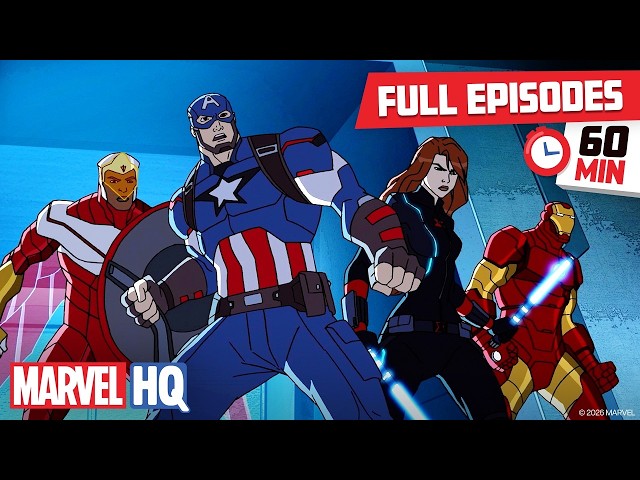 Marvel's Avengers Assemble S3 Eps 4-6 | Full Episodes | ‪@MarvelHQ