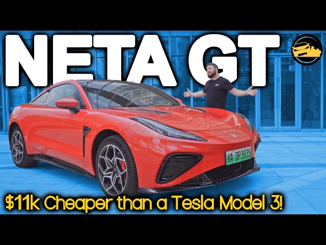 An EV Sports Coupe Under $25K! - Neta GT