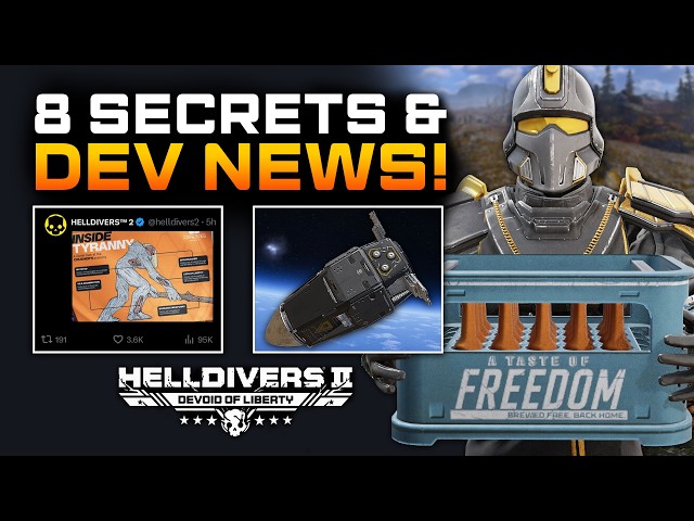Helldivers 2 - They Didn't Tell You!