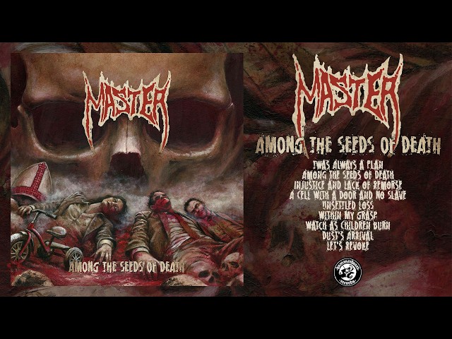 Master - Among the Seeds of Death (Official Album Stream) 2026