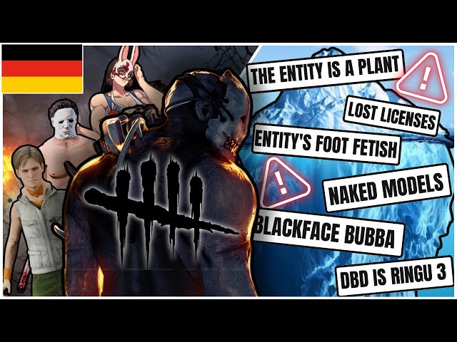 Der ULTIMATIVE Dead by Daylight EISBERG erklärt! (2024 Edition)