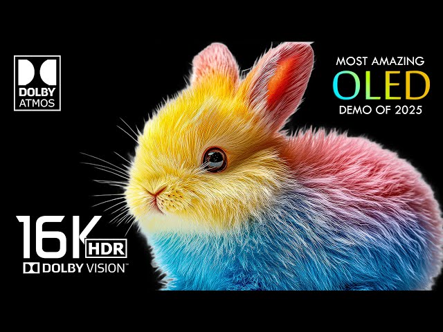 Amazing 16K Video ULTRA HD - Dolby Vision HDR - Dolby Atmos
