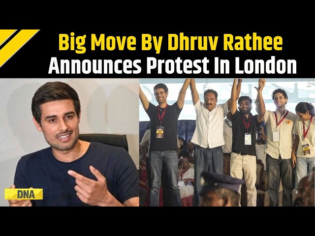 CJP Protest: Dhruv Rathee Announces Protest Against 'Vote Chori' In London | Gyanesh Kumar | BJP