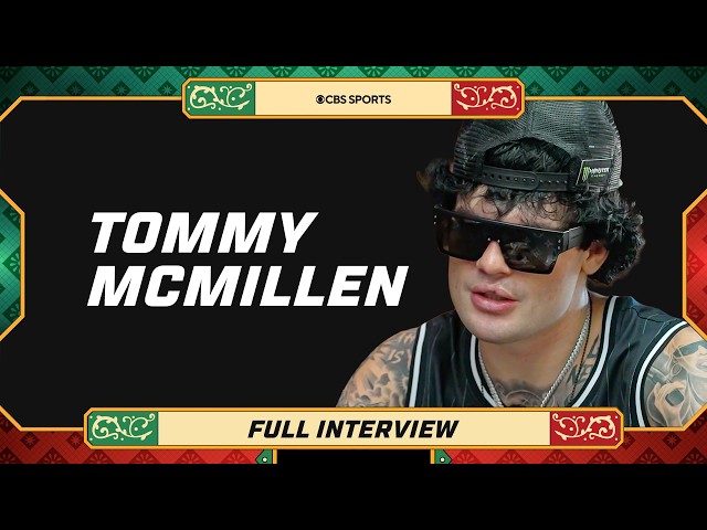 Tommy 'Gun' McMillen previews Marwan Rahiki fight: 'I'm on a different level' | Noche UFC Interview