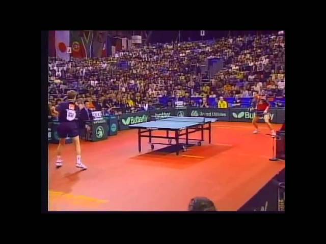 WTTC 1997 Highlights: Jan-Ove Waldner vs Vladimir Samsonov (Final)