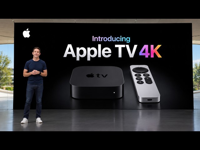 Apple TV 4K October Launch: The $249 Upgrade Apple Tried to Hide! 🔥