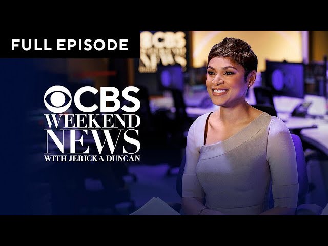 CBS Weekend News Full Broadcast | September 13, 2026