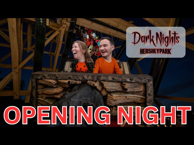 Hersheypark Dark Nights 2026 Opening Night! (House POVs & Tasting Pass)