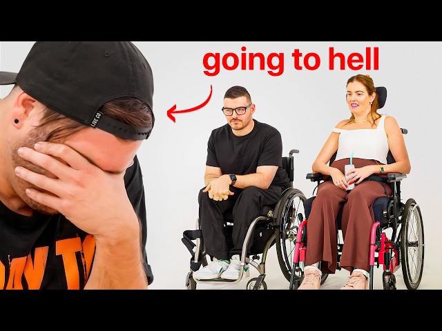 Disabled Jokes But In Front Of Disabled People