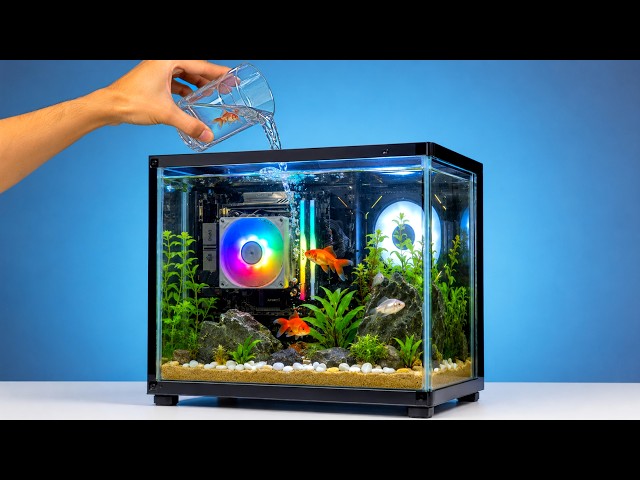 I Built an Aquarium Inside a Gaming PC!