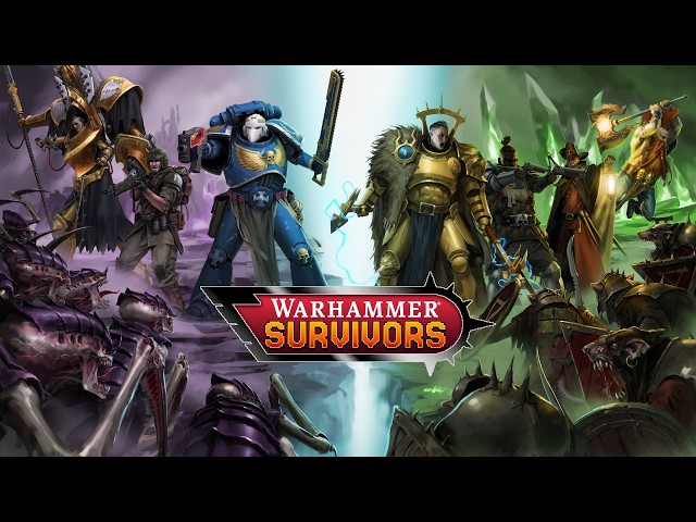 Warhammer Survivors—Demo Gameplay | Auroch Digital's Bullet-Heaven Action of the Survivors Genre