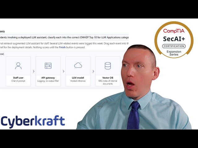 AI Hacking and Cybersecurity   CompTIA PBQ