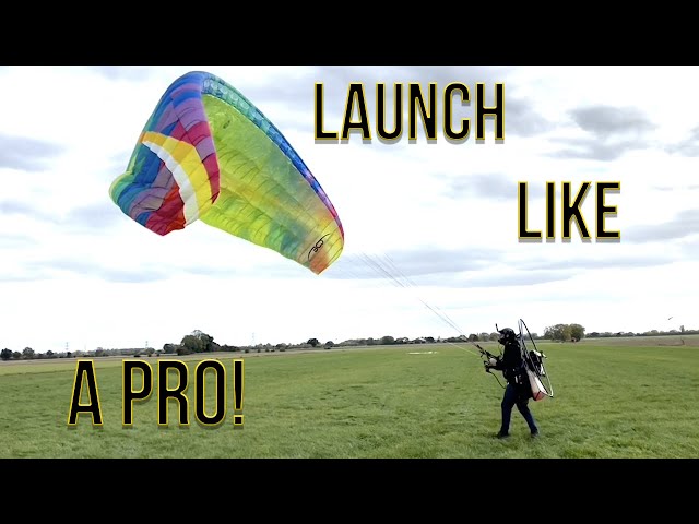 How to Reverse Launch - Paramotor Hints and Tips