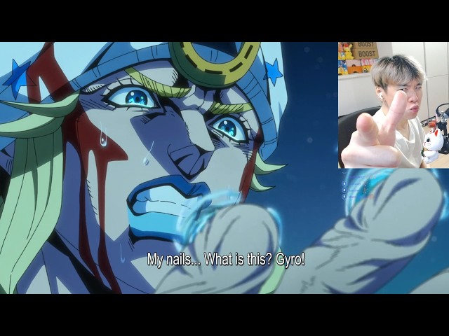 STANDS...CAN JOHNNY SPIN HIS 🍆 JoJo's Bizarre Adventure Steel Ball Run Ep 4 REACTION