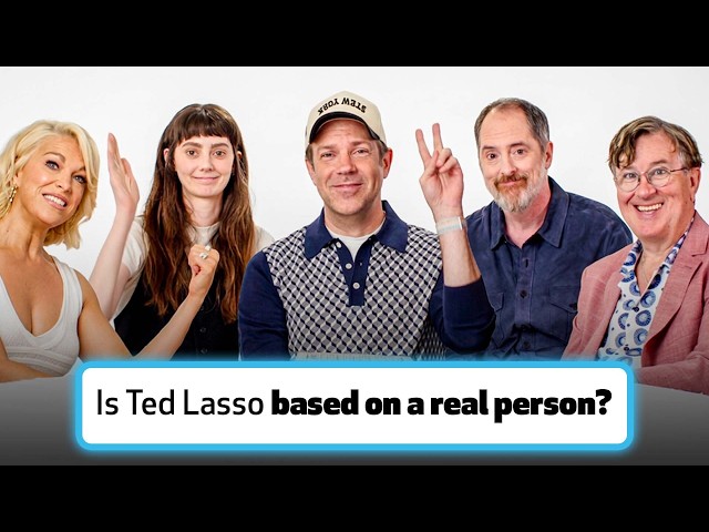 'Ted Lasso' Cast Answer The 50 Most Searched Questions