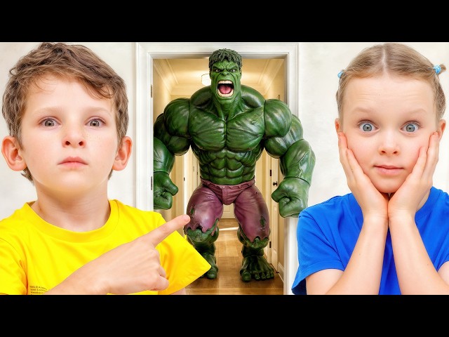 Superhero Toys Come Alive in the House | Kids Imagination Story