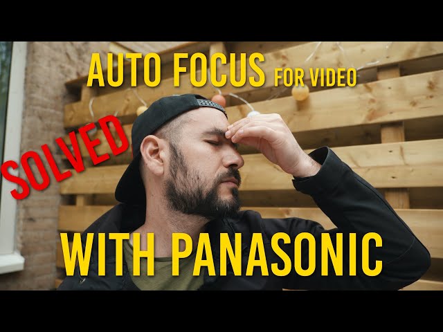 SOLVED - GOOD AUTOFOCUS for VIDEO with the Panasonic Lumix S1/S5/S5II/S1H/GH5/GH6/G9/GX cameras
