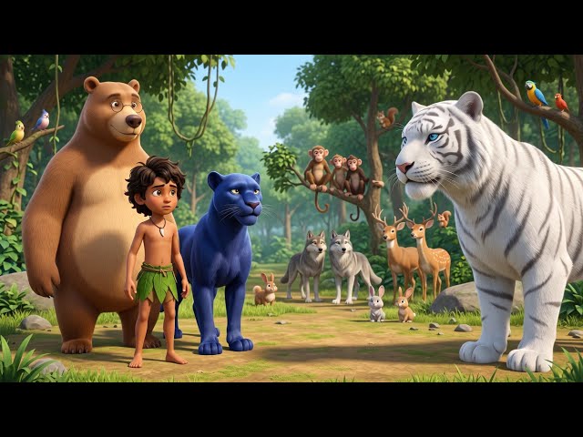 Mowgli Special Mega Marathon Episode 😱 | The Magical Treasure and the Hidden City of Ants | Jungl...