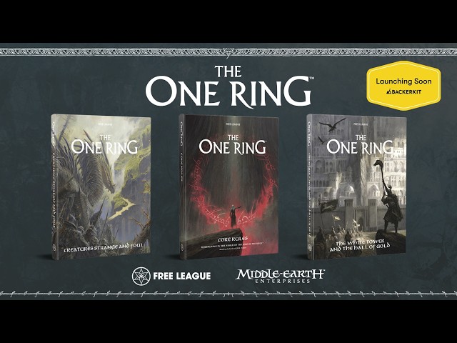The One Ring On BackerKit – One Week Until Launch