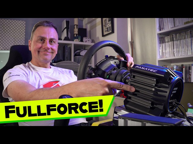Fullforce on Fanatec DD Pro: How to get better effects in GT7